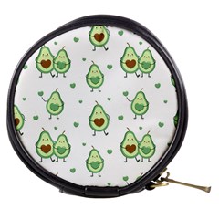 Cute-seamless-pattern-with-avocado-lovers Mini Makeup Bag by Ket1n9