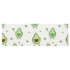 Cute-seamless-pattern-with-avocado-lovers Banner And Sign 6  X 2  by Ket1n9