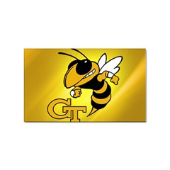 Georgia Institute Of Technology Ga Tech Sticker Rectangular (10 Pack) by Ket1n9