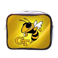 Georgia Institute Of Technology Ga Tech Mini Toiletries Bag (one Side) by Ket1n9