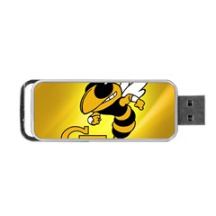 Georgia Institute Of Technology Ga Tech Portable Usb Flash (two Sides) by Ket1n9