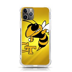 Georgia Institute Of Technology Ga Tech Iphone 11 Pro 5 8 Inch Tpu Uv Print Case by Ket1n9