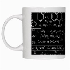 Medical Biology Detail Medicine Psychedelic Science Abstract Abstraction Chemistry Genetics Pattern White Mug by Grandong