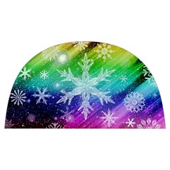 Christmas-snowflake-background Anti Scalding Pot Cap by Grandong