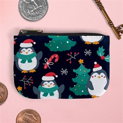 Colorful-funny-christmas-pattern      - Mini Coin Purse by Grandong