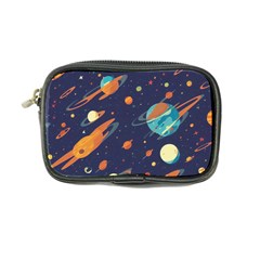 Space Galaxy Planet Universe Stars Night Fantasy Coin Purse by Grandong