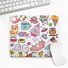 Set-kawaii-doodles -- Large Mousepad by Grandong