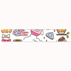 Set-kawaii-doodles -- Small Bar Mat by Grandong