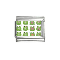 Kawaii-frog-rainy-season-japanese Italian Charm (9mm) by Grandong