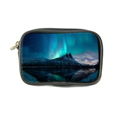 Aurora Borealis Mountain Reflection Coin Purse by Grandong