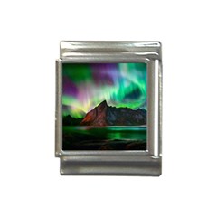 Aurora Borealis Nature Sky Light Italian Charm (13mm) by Grandong