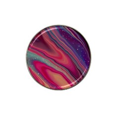 Stars Shimmering Galaxy Ocean Hat Clip Ball Marker (4 Pack) by Ravend