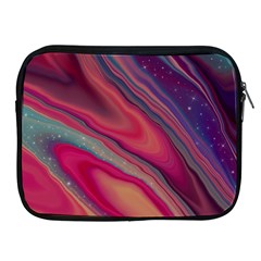 Stars Shimmering Galaxy Ocean Apple Ipad 2/3/4 Zipper Cases by Ravend