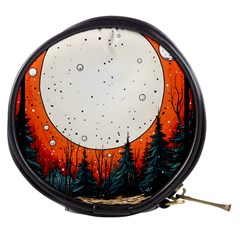 Moon Night Nature Dream Sky Mini Makeup Bag by Vaneshop