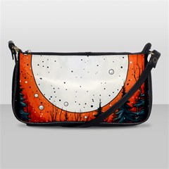 Moon Night Nature Dream Sky Shoulder Clutch Bag by Vaneshop