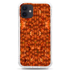 Floral Time In Peace And Love Iphone 12 Mini Tpu Uv Print Case	 by pepitasart