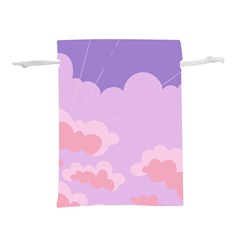 Sky Nature Sunset Clouds Space Fantasy Sunrise Lightweight Drawstring Pouch (m) by Vaneshop