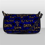 Art Pattern Design Background Graphic Shoulder Clutch Bag Front