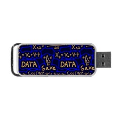 Art Pattern Design Background Graphic Portable Usb Flash (two Sides) by Vaneshop