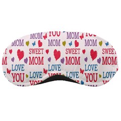 Love Mom Happy Mothers Day I Love Mom Graphic Sleep Mask by Vaneshop