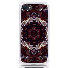 Rosette Kaleidoscope Mosaic Abstract Background Iphone Se by Vaneshop