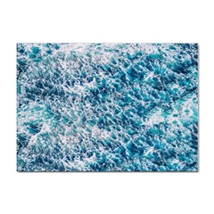 Summer Blue Ocean Wave Sticker A4 (100 Pack) by Jack14