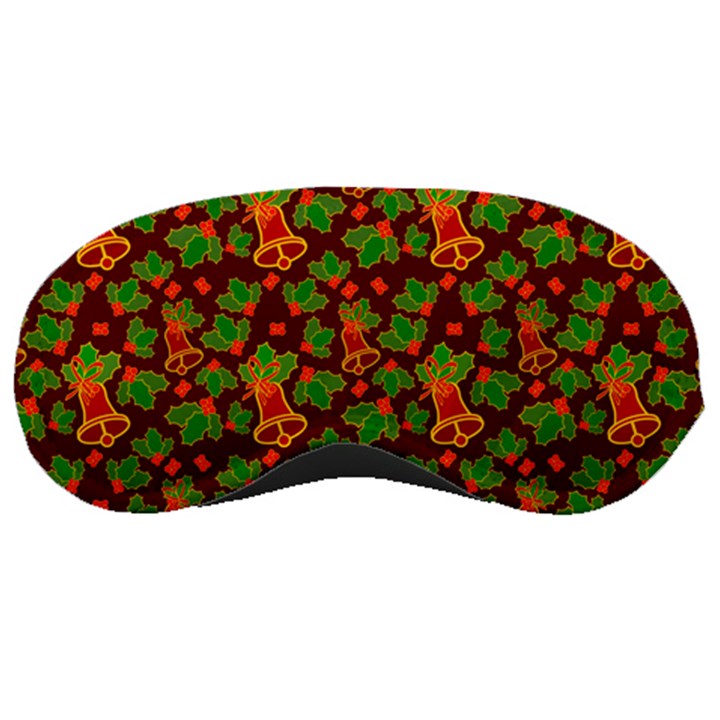 Christmas Pattern Sleep Mask