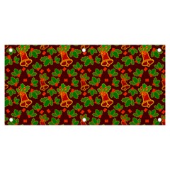 Christmas Wrapping Paper Banner And Sign 6  X 3  by Pakjumat