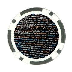 Close Up Code Coding Computer Poker Chip Card Guard (10 Pack) by Amaryn4rt