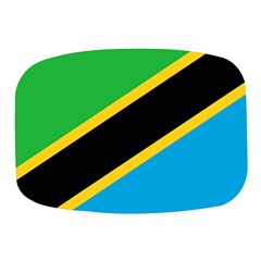 Flag Of Tanzania Mini Square Pill Box by Amaryn4rt