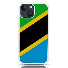 Flag Of Tanzania Iphone 13 Mini Tpu Uv Print Case by Amaryn4rt