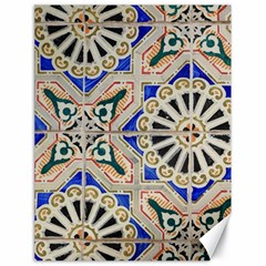 Ceramic-portugal-tiles-wall- Canvas 18  X 24  by Amaryn4rt