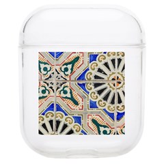 Ceramic-portugal-tiles-wall- Airpods 1/2 Case by Amaryn4rt