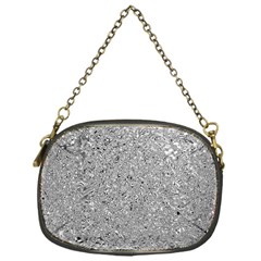 Abstract Flowing And Moving Liquid Metal Chain Purse (one Side) by Amaryn4rt