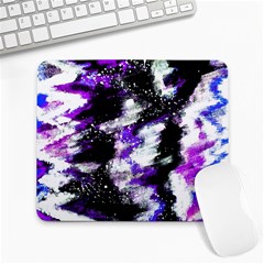 Abstract Canvas-acrylic-digital-design Large Mousepad by Amaryn4rt