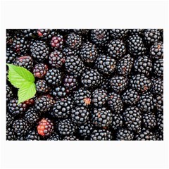 Blackberries-background-black-dark Large Glasses Cloth by Amaryn4rt