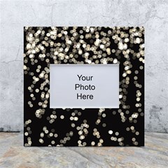 Christmas-bokeh-lights-background White Box Photo Frame 4  X 6  by Amaryn4rt