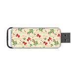 Christmas-paper-scrapbooking-- Portable USB Flash (Two Sides) Front