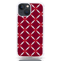 Christmas-background-wallpaper Iphone 13 Mini Tpu Uv Print Case by Amaryn4rt