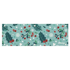 Seamless-pattern-with-berries-leaves Banner And Sign 6  X 2  by Amaryn4rt