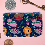 Funny-animal Christmas-pattern Large Coin Purse Back