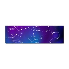 Realistic-night-sky-poster-with-constellations Sticker Bumper (100 Pack) by Amaryn4rt