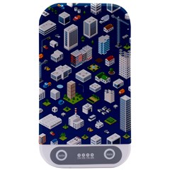 Isometric-seamless-pattern-megapolis Sterilizers by Amaryn4rt