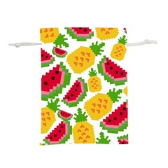 Watermelon-pattern-se-fruit-summer Lightweight Drawstring Pouch (s) by Amaryn4rt