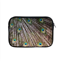 Peacock-feathers-pattern-colorful Apple Macbook Pro 15  Zipper Case by Amaryn4rt