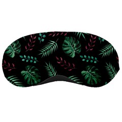 Seamless Bakery Vector Pattern Sleep Mask by Amaryn4rt