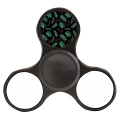 Tropical Leaves Pattern Finger Spinner by Amaryn4rt