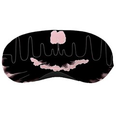 Garage Indie Arctic Monkeys Psychedelic Punk Rock Sleep Mask by Sarkoni