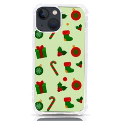 Festive Background Holiday Background Iphone 13 Mini Tpu Uv Print Case by Pakjumat