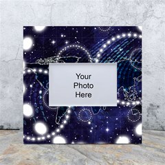 Continents Stars Networks Internet White Box Photo Frame 4  X 6  by Pakjumat